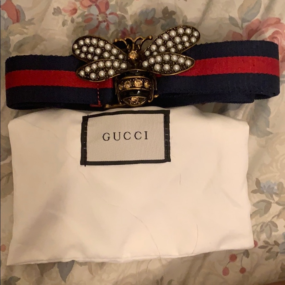 Brand new butterfly Gucci belt
